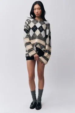 GUIZIO Zuri Sweater- Sweaters|Knitwear
