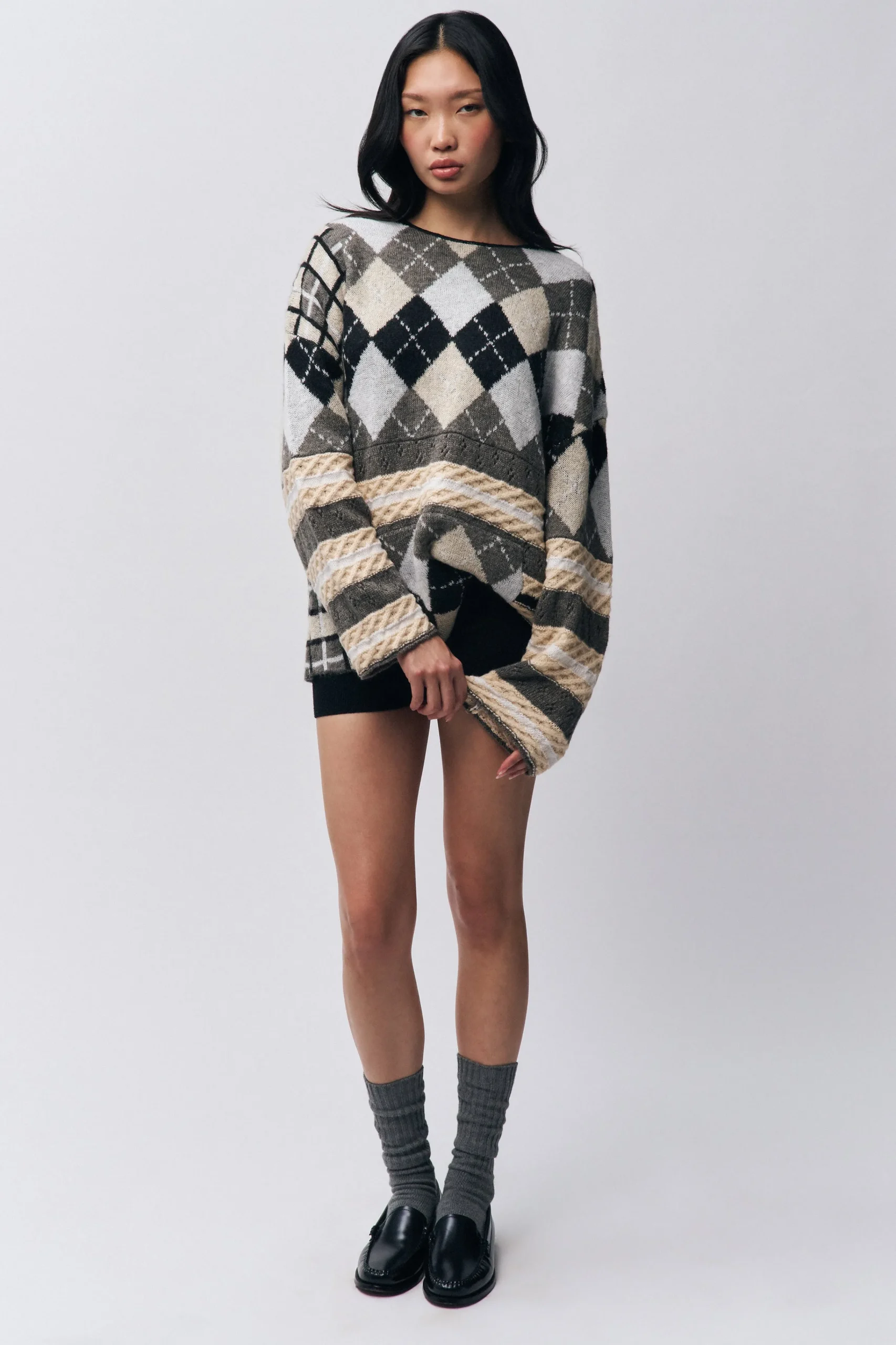 GUIZIO Zuri Sweater- Sweaters|Knitwear