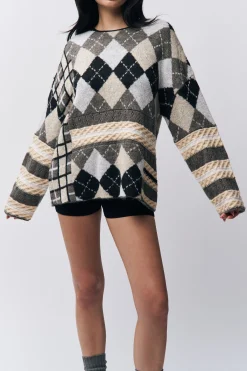 GUIZIO Zuri Sweater- Sweaters|Knitwear