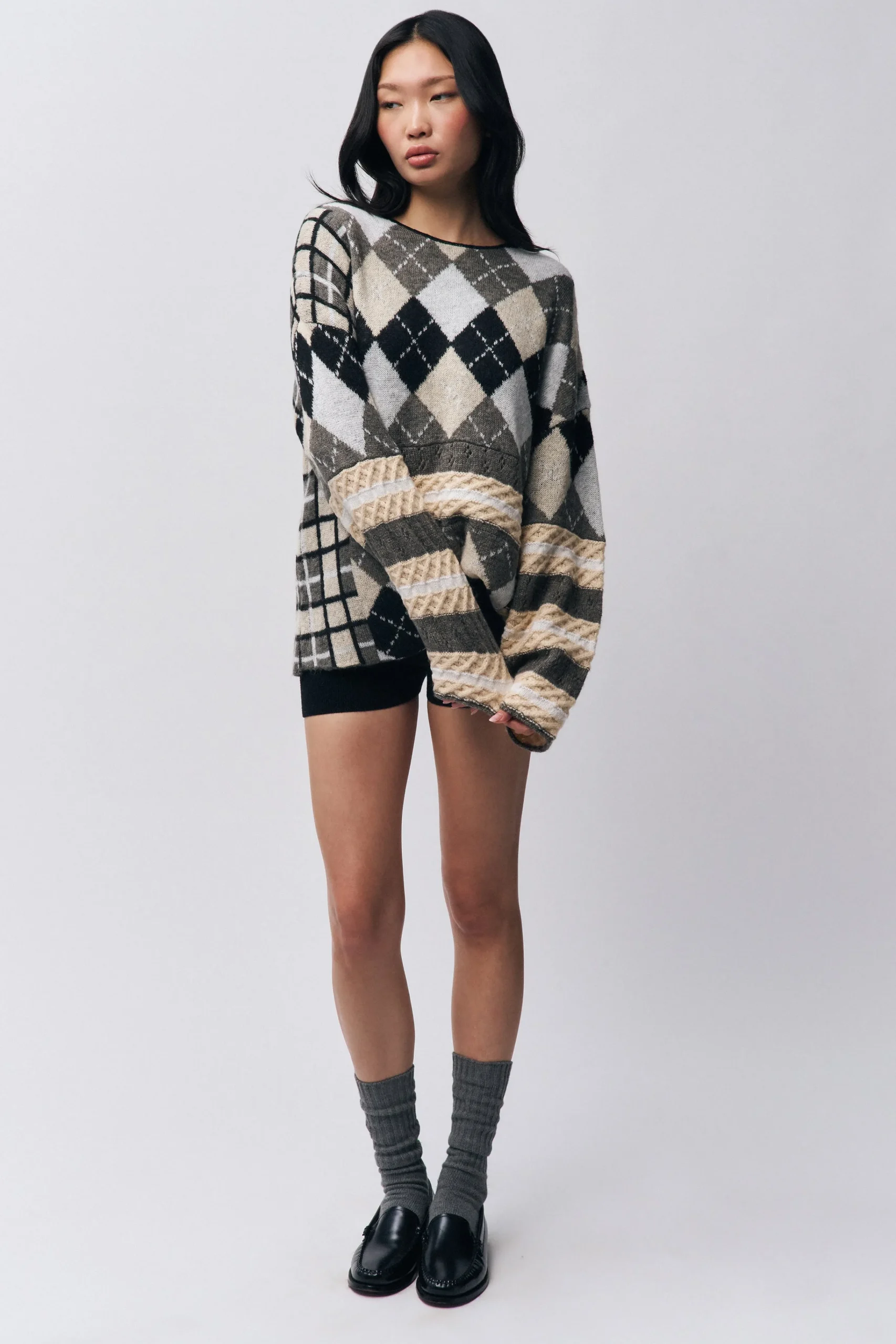 GUIZIO Zuri Sweater- Sweaters|Knitwear