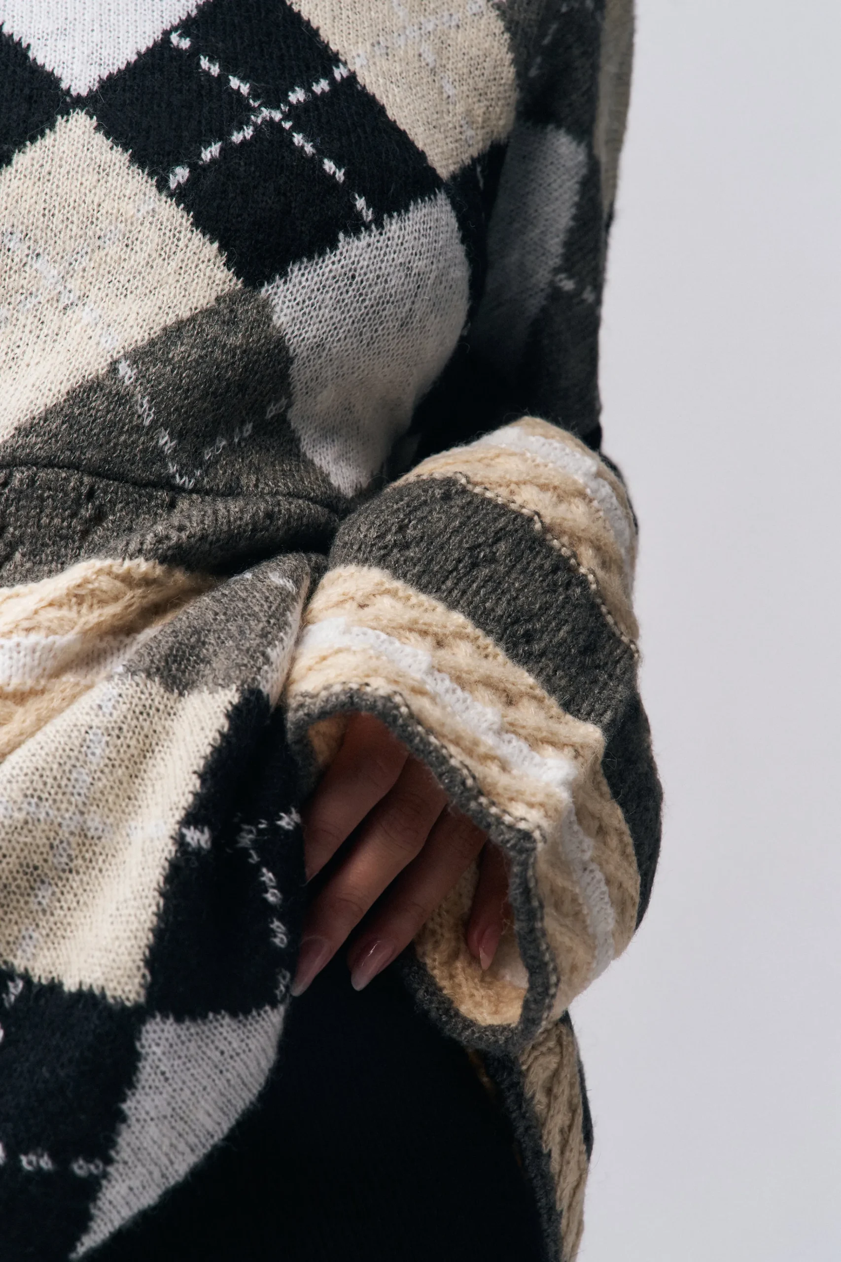 GUIZIO Zuri Sweater- Sweaters|Knitwear