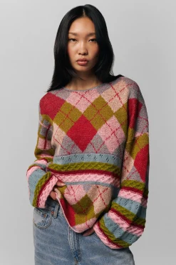 GUIZIO Zuri Sweater- Sweaters|Knitwear