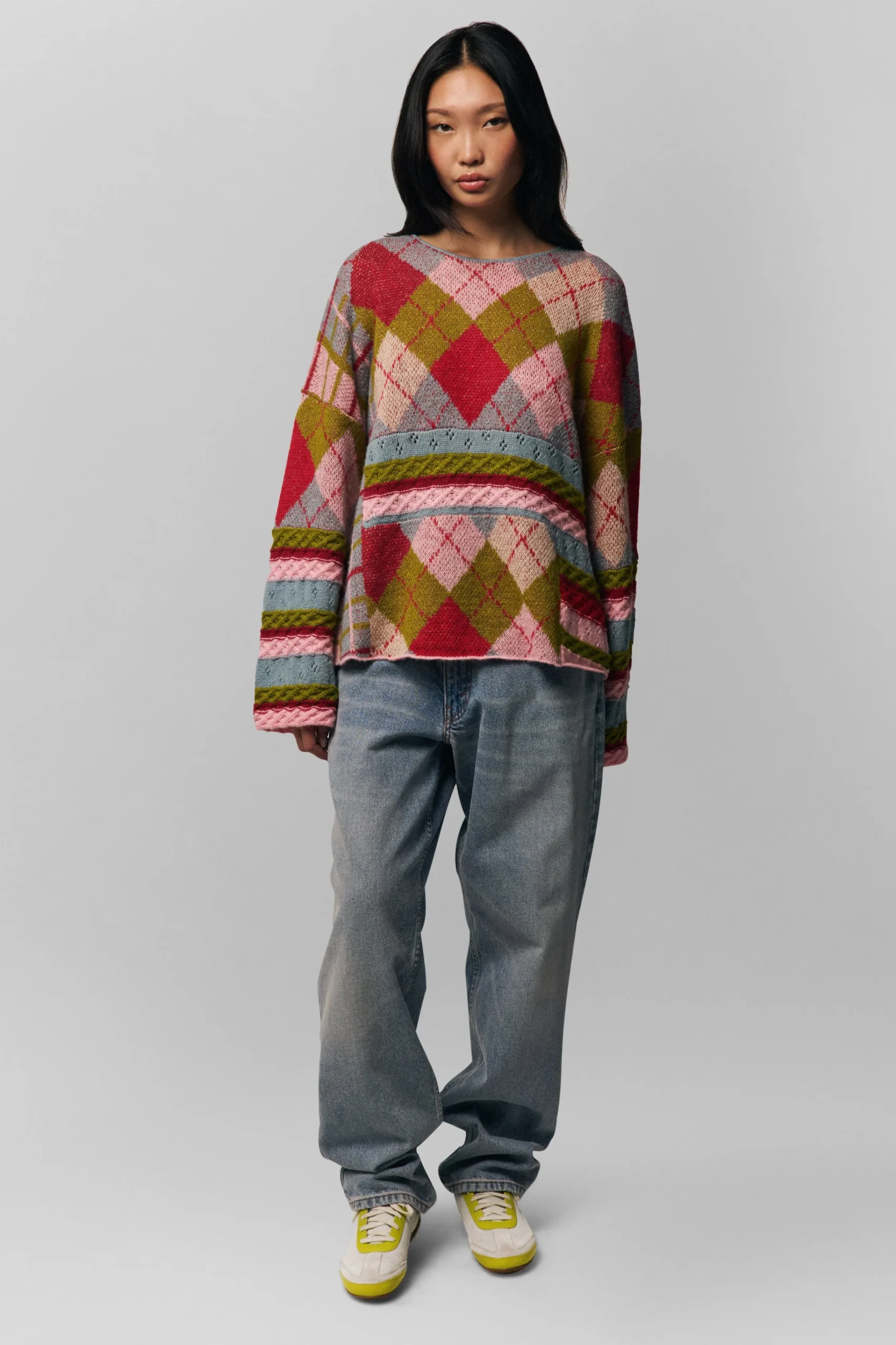 GUIZIO Zuri Sweater- Sweaters|Knitwear