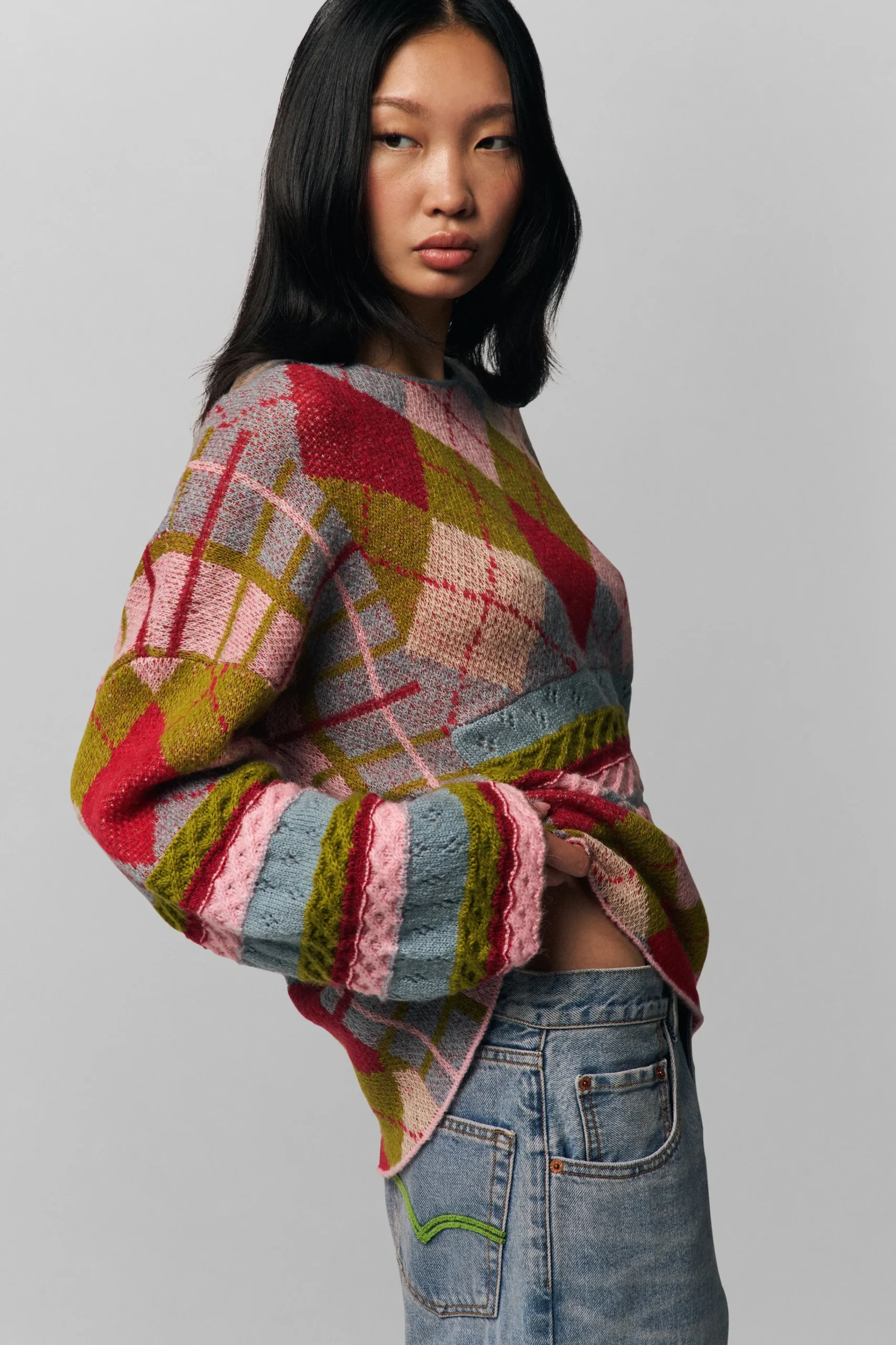 GUIZIO Zuri Sweater- Sweaters|Knitwear
