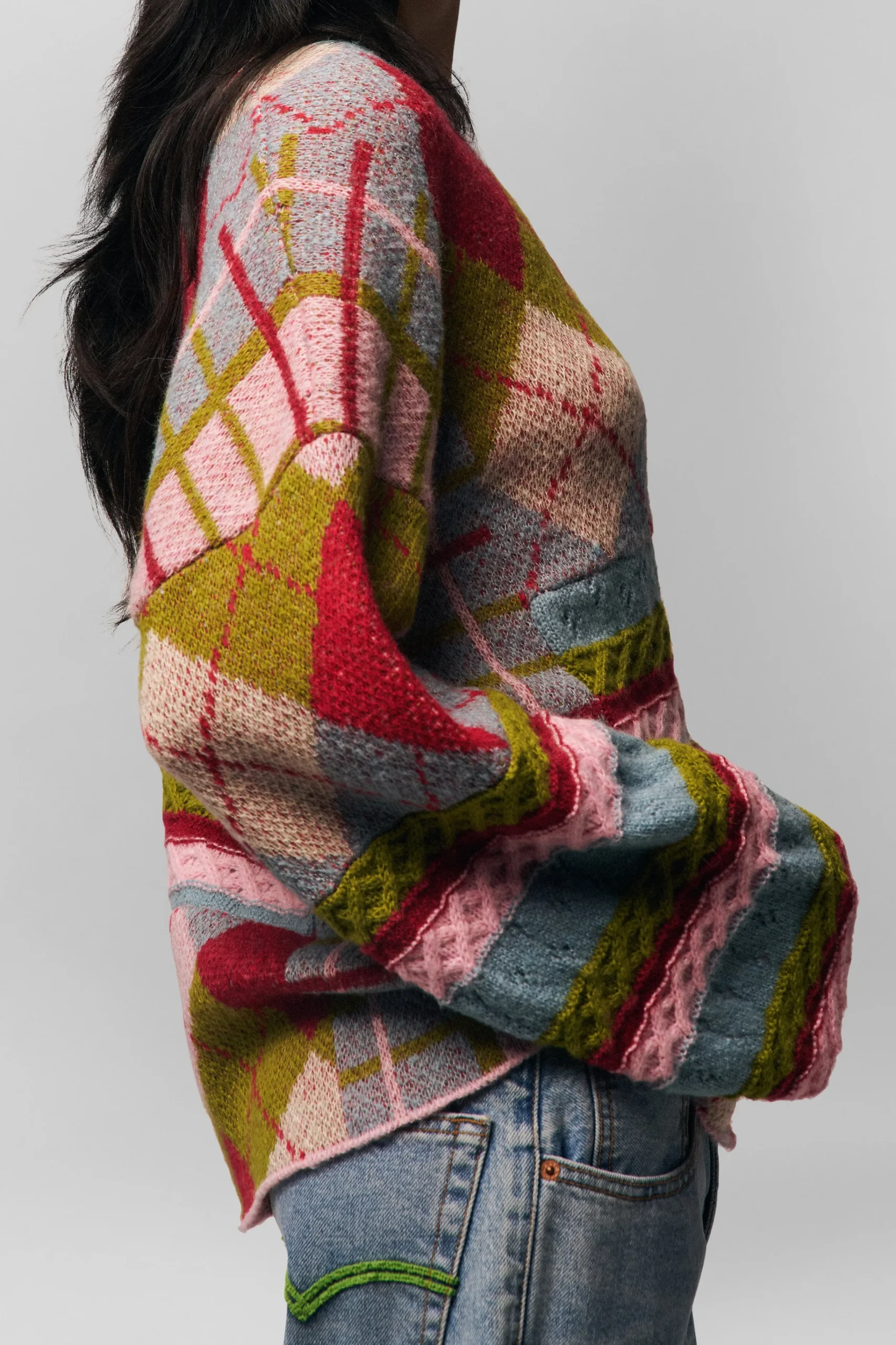 GUIZIO Zuri Sweater- Sweaters|Knitwear